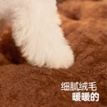 Cat Nest Winter Warm Thickened Pet Mat Cat Bed Hammock Small Dog Kennel Four Seasons Universal Pet Bed - Image 4
