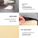 Linen Fabric Removable And Washable Pet Sofa Nest - Image 3