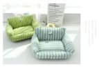 Creative And Cute Striped Pet Sofa Nest - Image 10