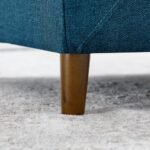 Pet Sofa With Backrest And Armrests, Modern Rectangular Pet Sofa Suitable For Medium And Large Dogs, Soft Cushion Comfortable Dog Sofa - Image 8