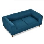 Pet Sofa With Backrest And Armrests, Modern Rectangular Pet Sofa Suitable For Medium And Large Dogs, Soft Cushion Comfortable Dog Sofa - Image 10
