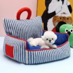 Winter Pet Cloth Sofa Nest - Image 3