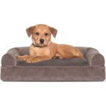Deep Sleep Pet Sofa Removable And Washable Four Seasons Plush Dog And Cat Nest Deep Sleep Pet Sofa - Image 5
