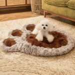 Cat Nest Winter Warm Thickened Pet Mat Cat Bed Hammock Small Dog Kennel Four Seasons Universal Pet Bed - Image 2