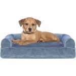 Deep Sleep Pet Sofa Removable And Washable Four Seasons Plush Dog And Cat Nest Deep Sleep Pet Sofa - Image 3